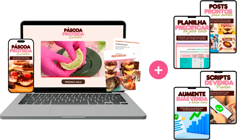 Páscoa Proteica Lucrativa